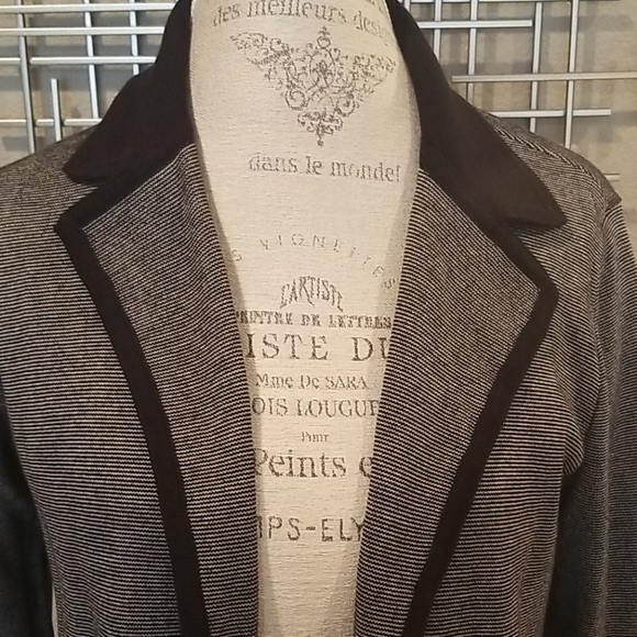 NWT Tommy Hilfiger Cardigan Suiting Small - Picture 2 of 9